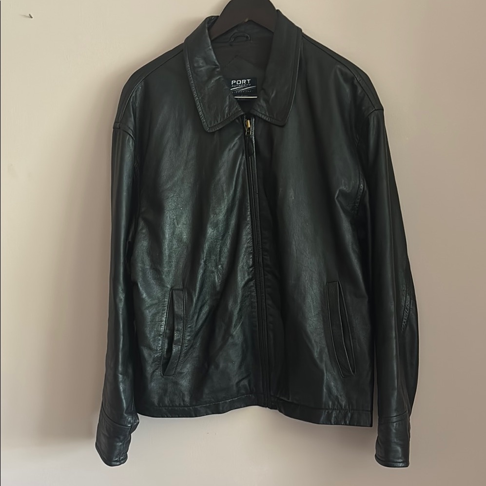 Port Authority Black Jacket